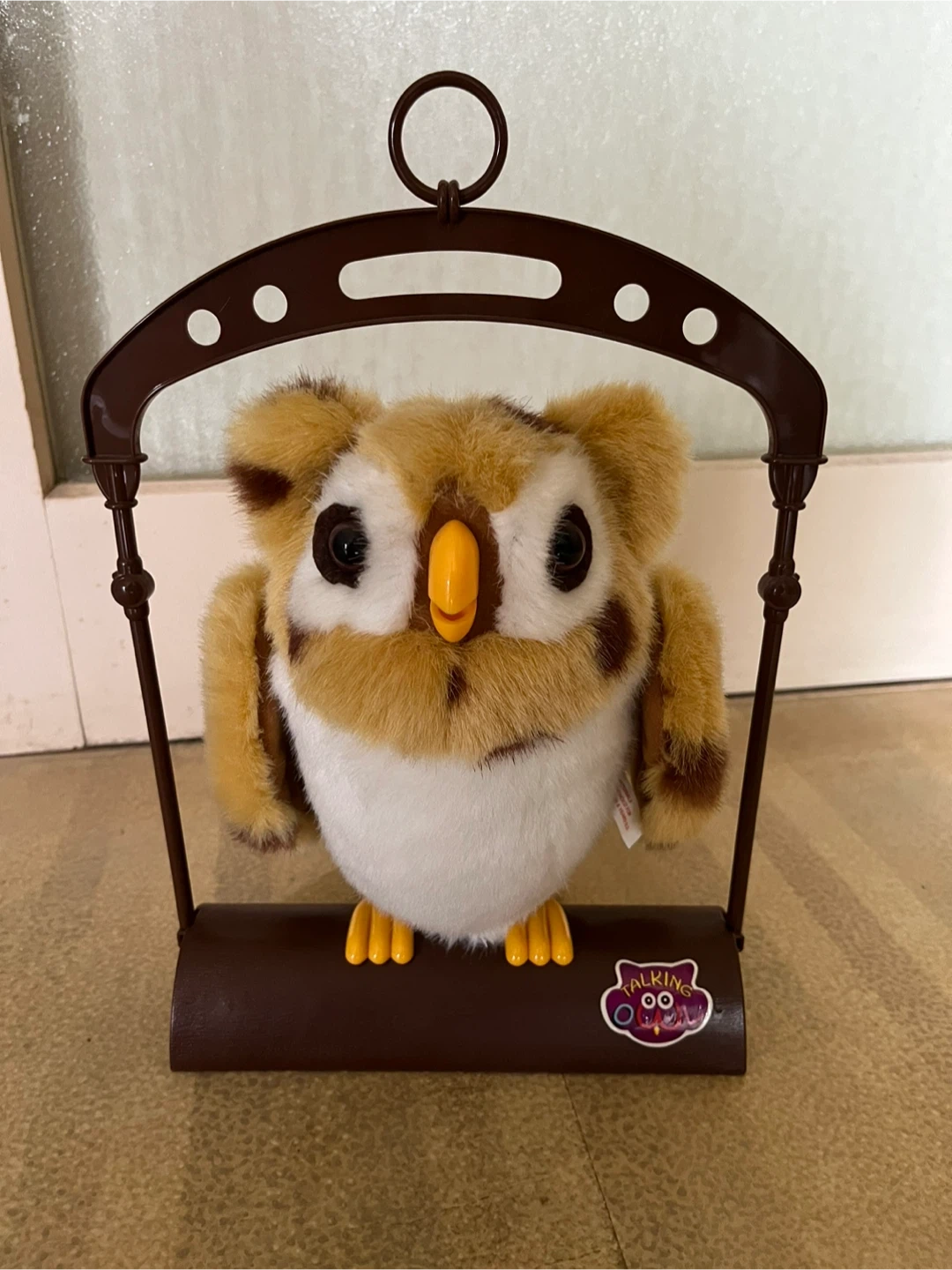 おしゃべりフクロウ