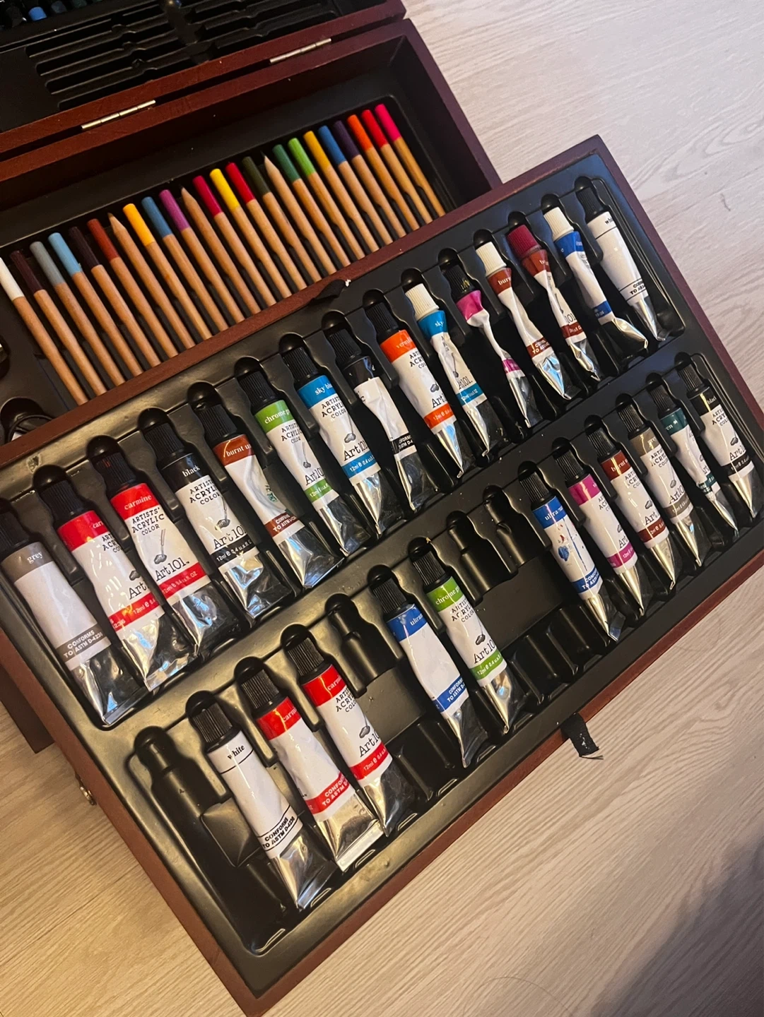 アート木製 アートセット お絵かき道具の写真4枚目