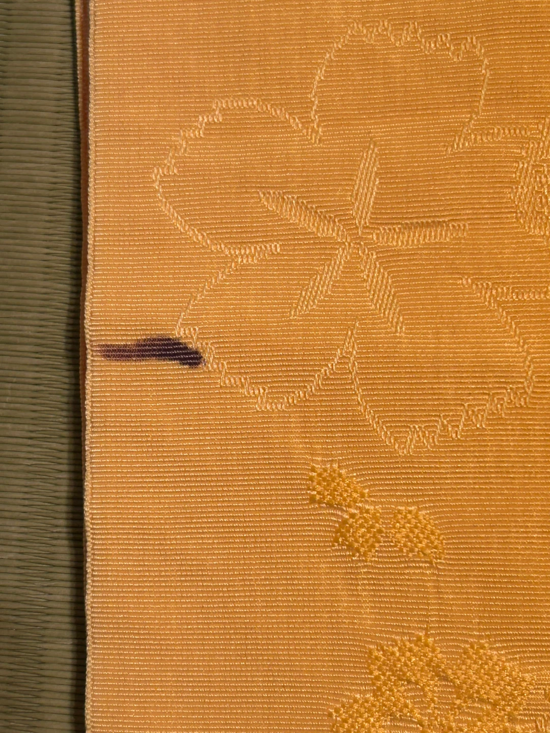 浴衣 菖蒲柄 帯セットの写真3枚目