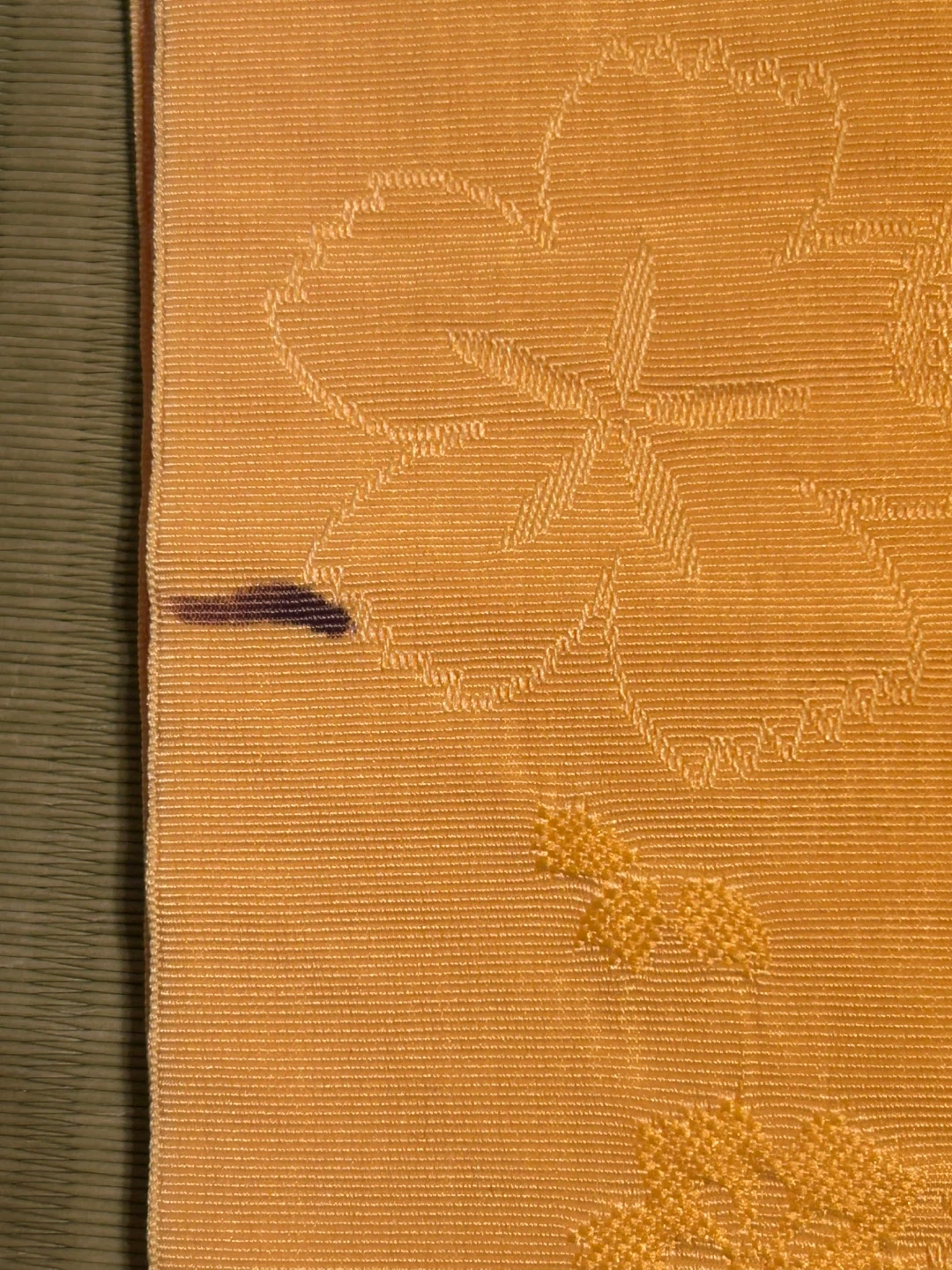 浴衣 菖蒲柄 帯セットの写真3枚目