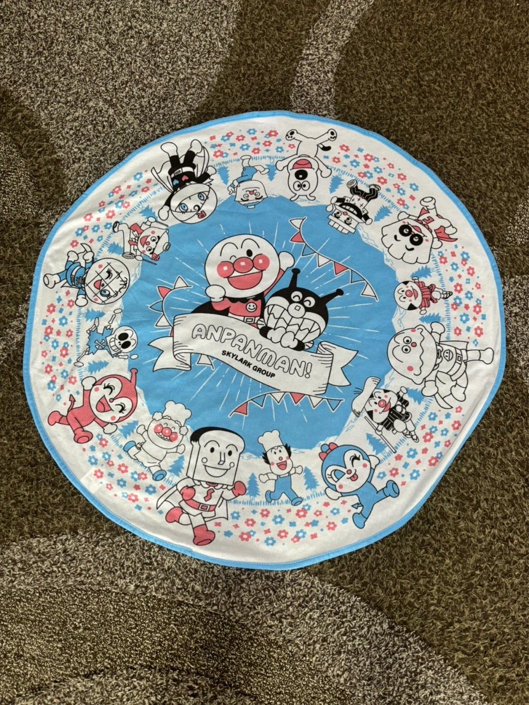 アンパンマン すかいらーくコラボ ラウンドクロス