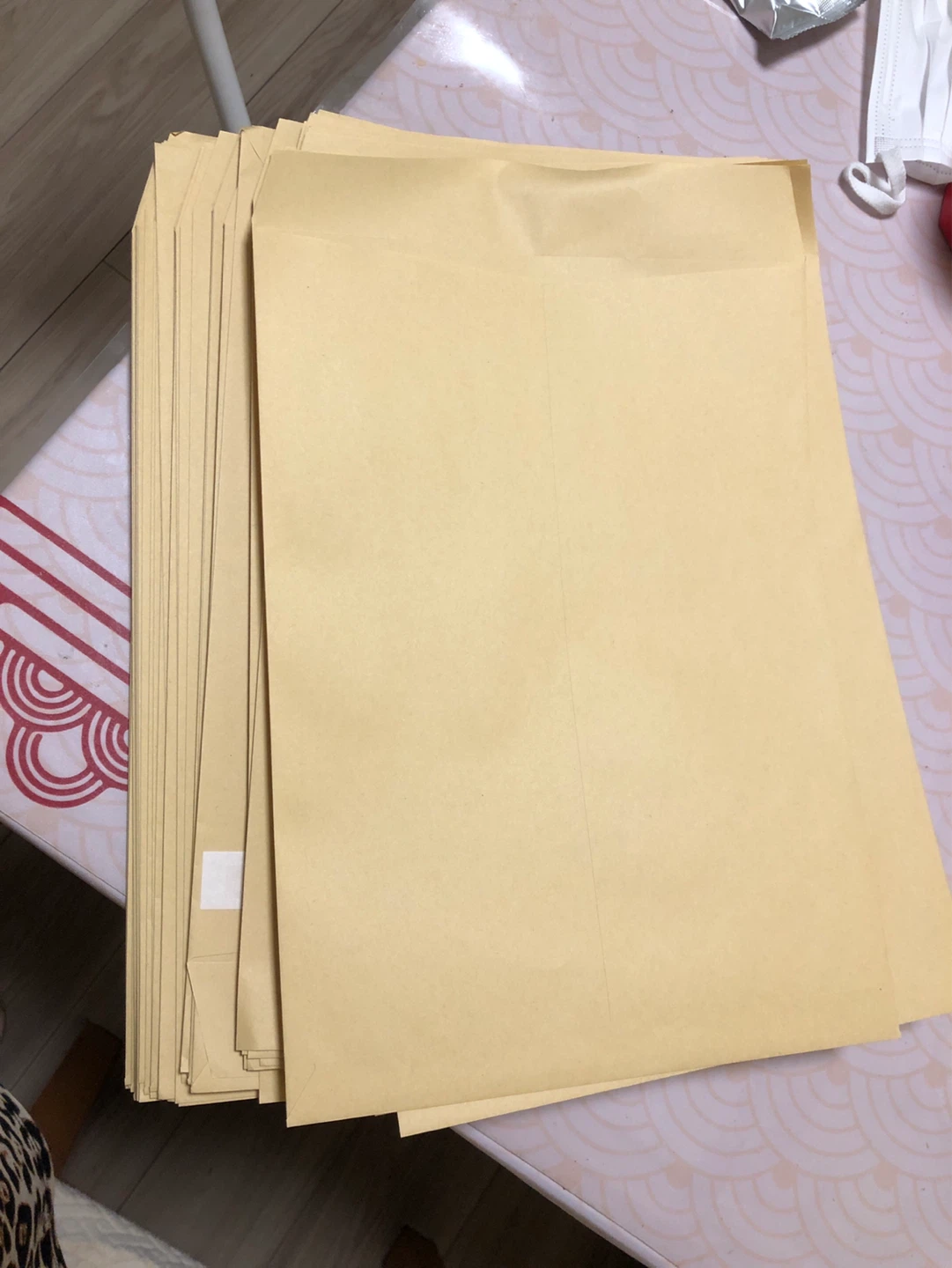 クラフト封筒 角形A4サイズ 複数枚セット