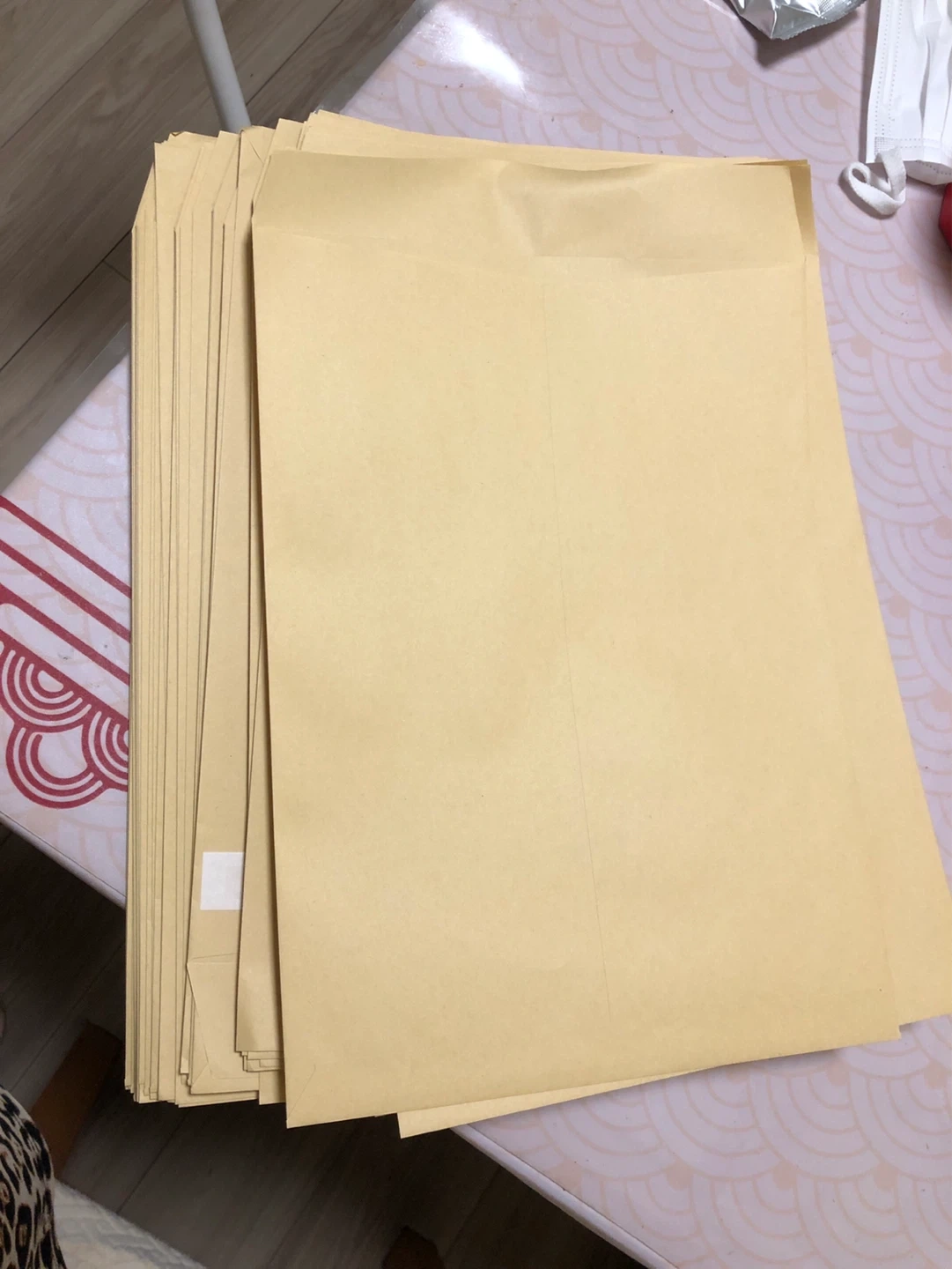 クラフト封筒 角形A4サイズ 複数枚セット