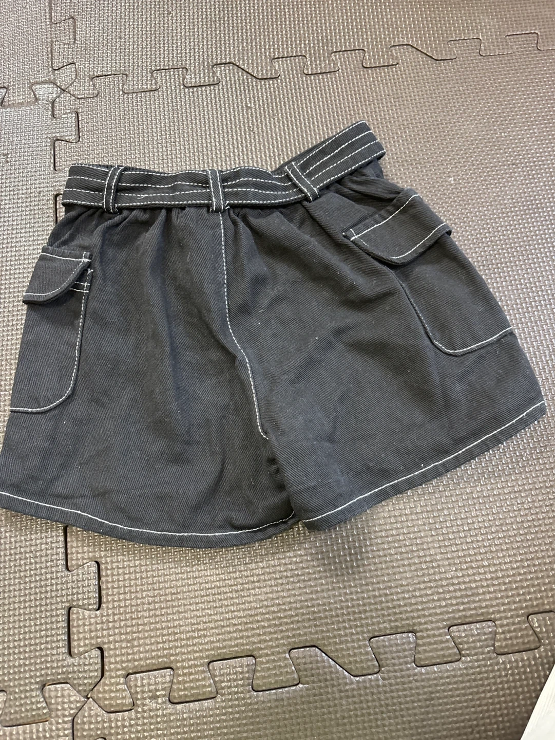エンジェルラブ ショートパンツ 黒 90cmの写真2枚目