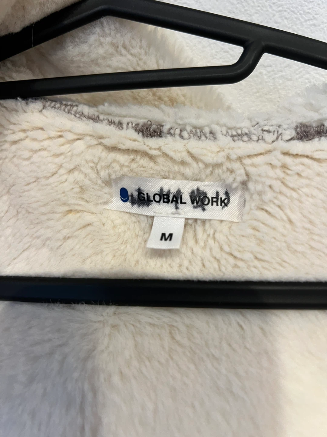 グローバルワーク キッズ用コート M ベージュの写真3枚目