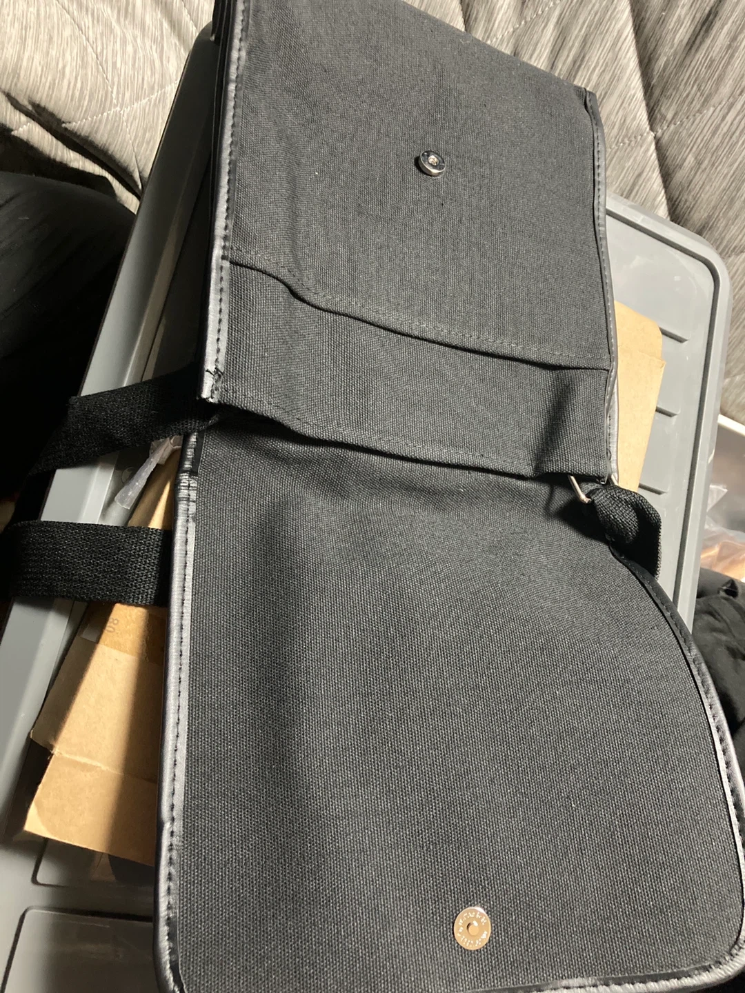 シップス ショルダーバッグ 黒 新品未使用品の写真3枚目