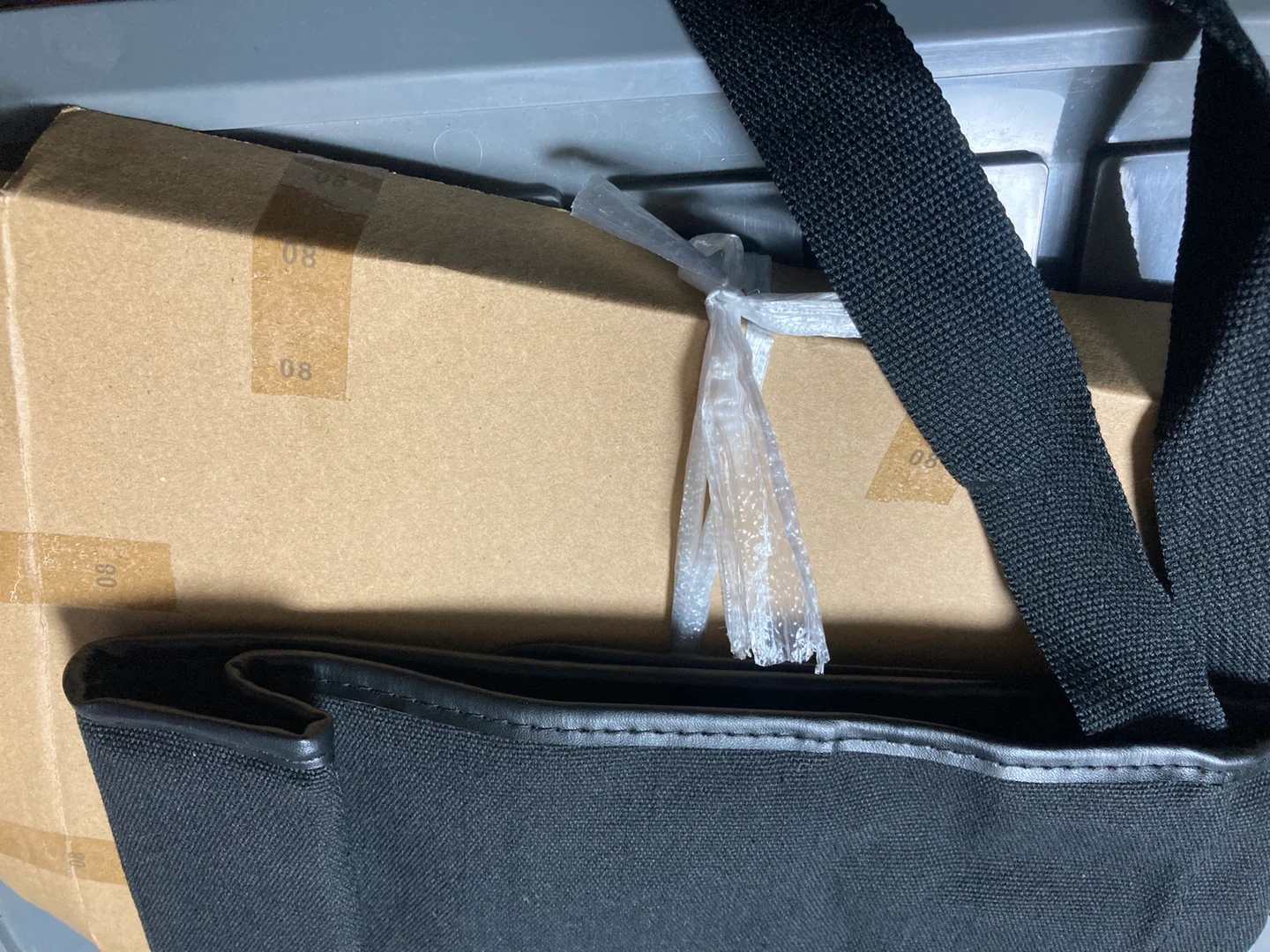 シップス ショルダーバッグ 黒 新品未使用品の写真2枚目