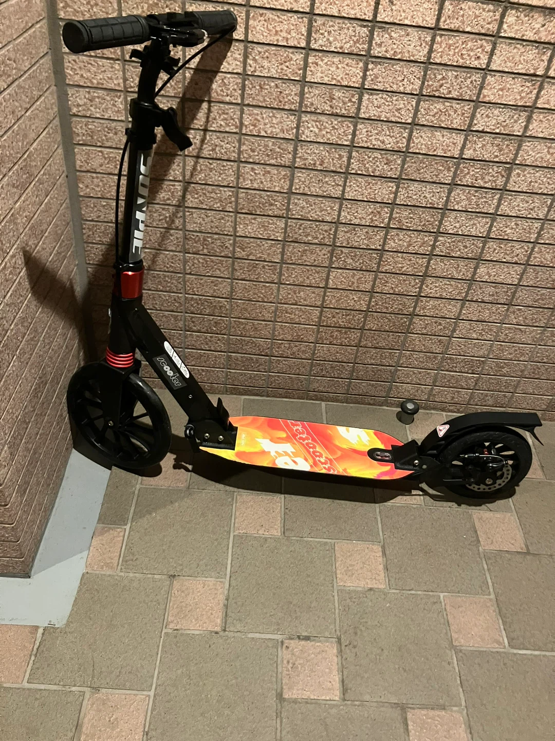 キックボード ブラック
