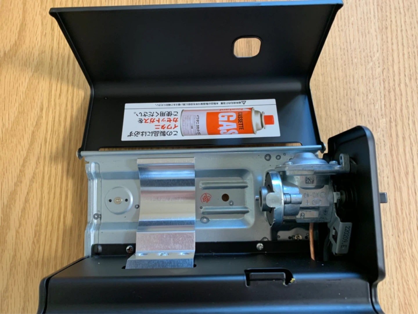 【交渉中】イワタニ カセットガス 炉ばた焼器 炙りやII CB-ABR-2の写真3枚目