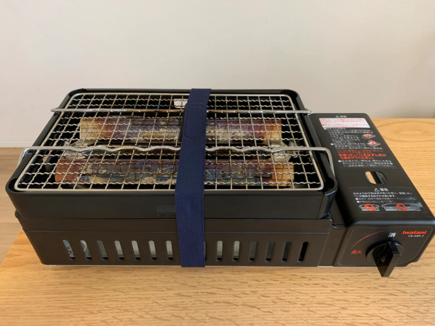 【交渉中】イワタニ カセットガス 炉ばた焼器 炙りやII CB-ABR-2の写真2枚目