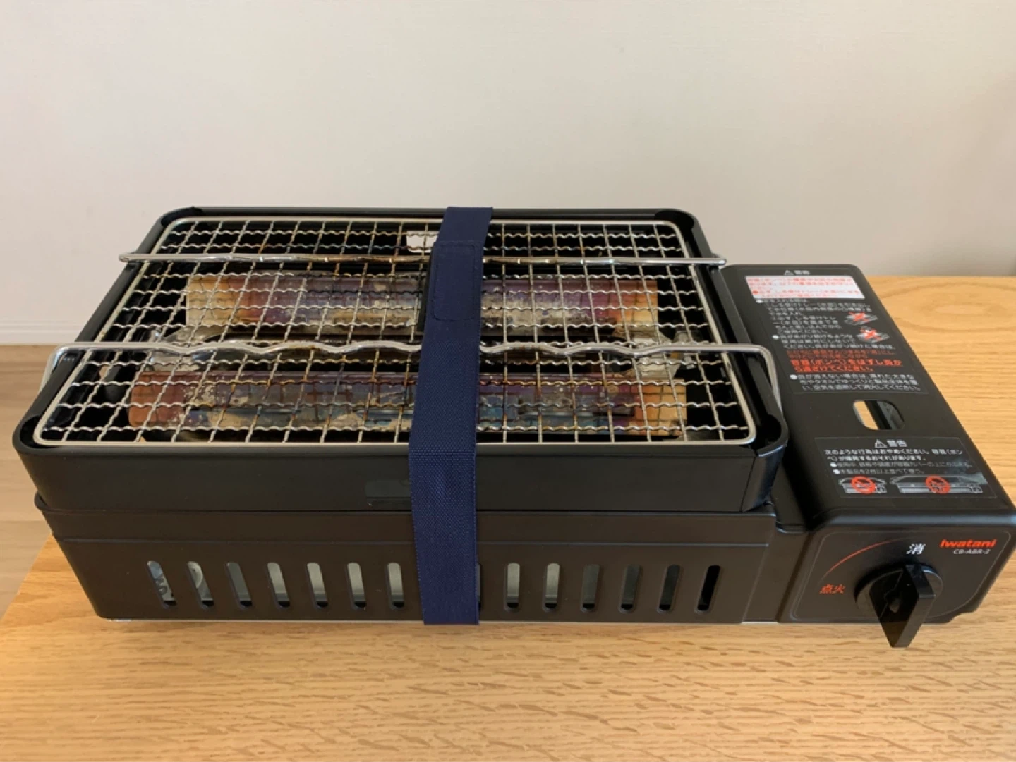 【交渉中】イワタニ カセットガス 炉ばた焼器 炙りやII CB-ABR-2の写真2枚目