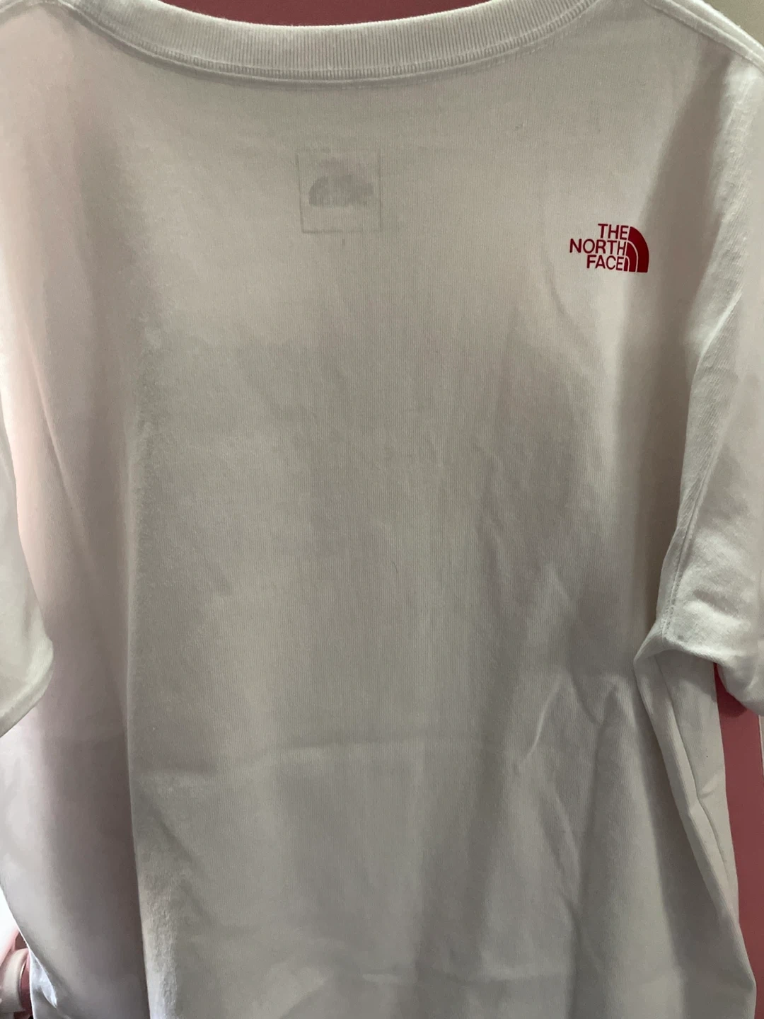 ノースフェイスTシャツの写真2枚目