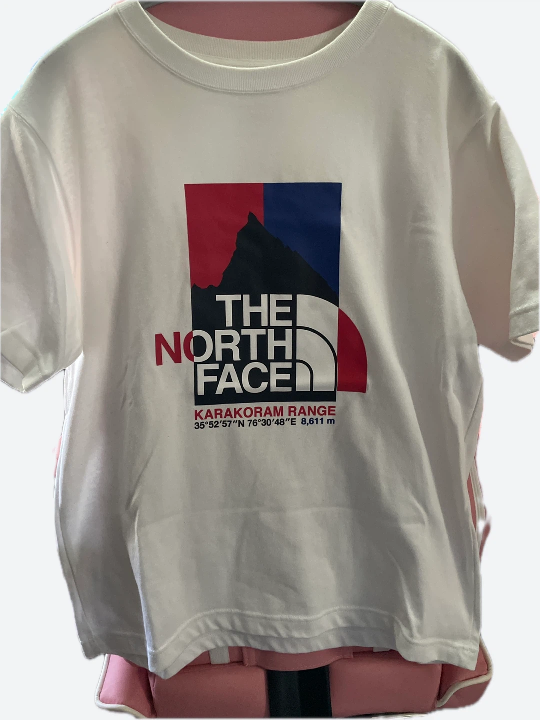 ノースフェイスTシャツ