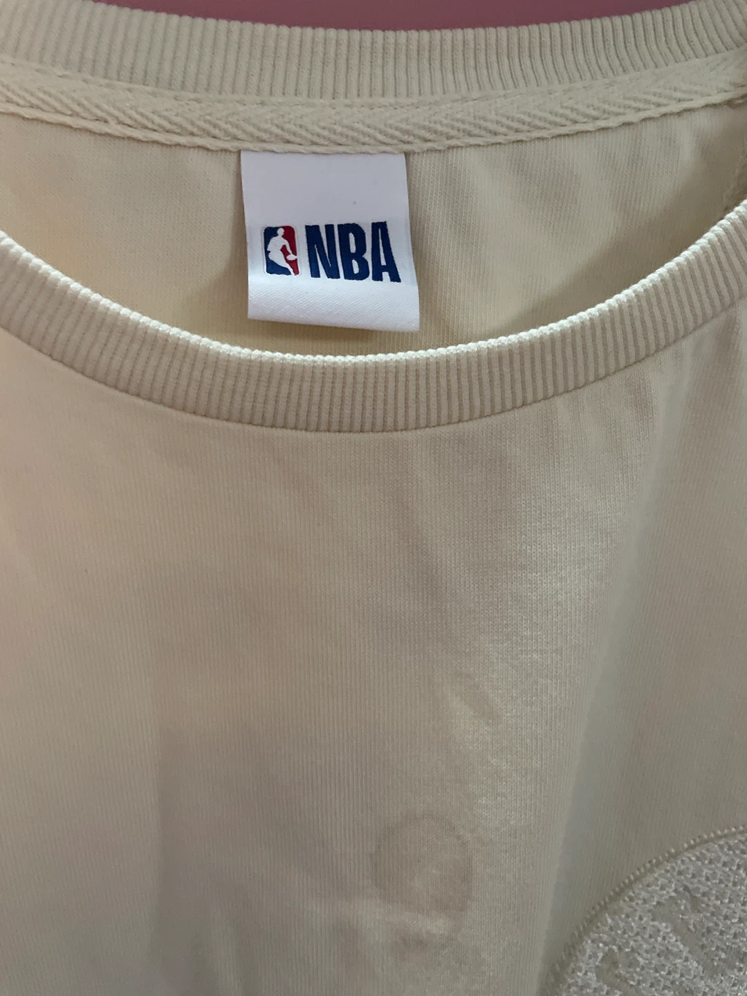 コーエンNBA別注のビッグTシャツの写真2枚目