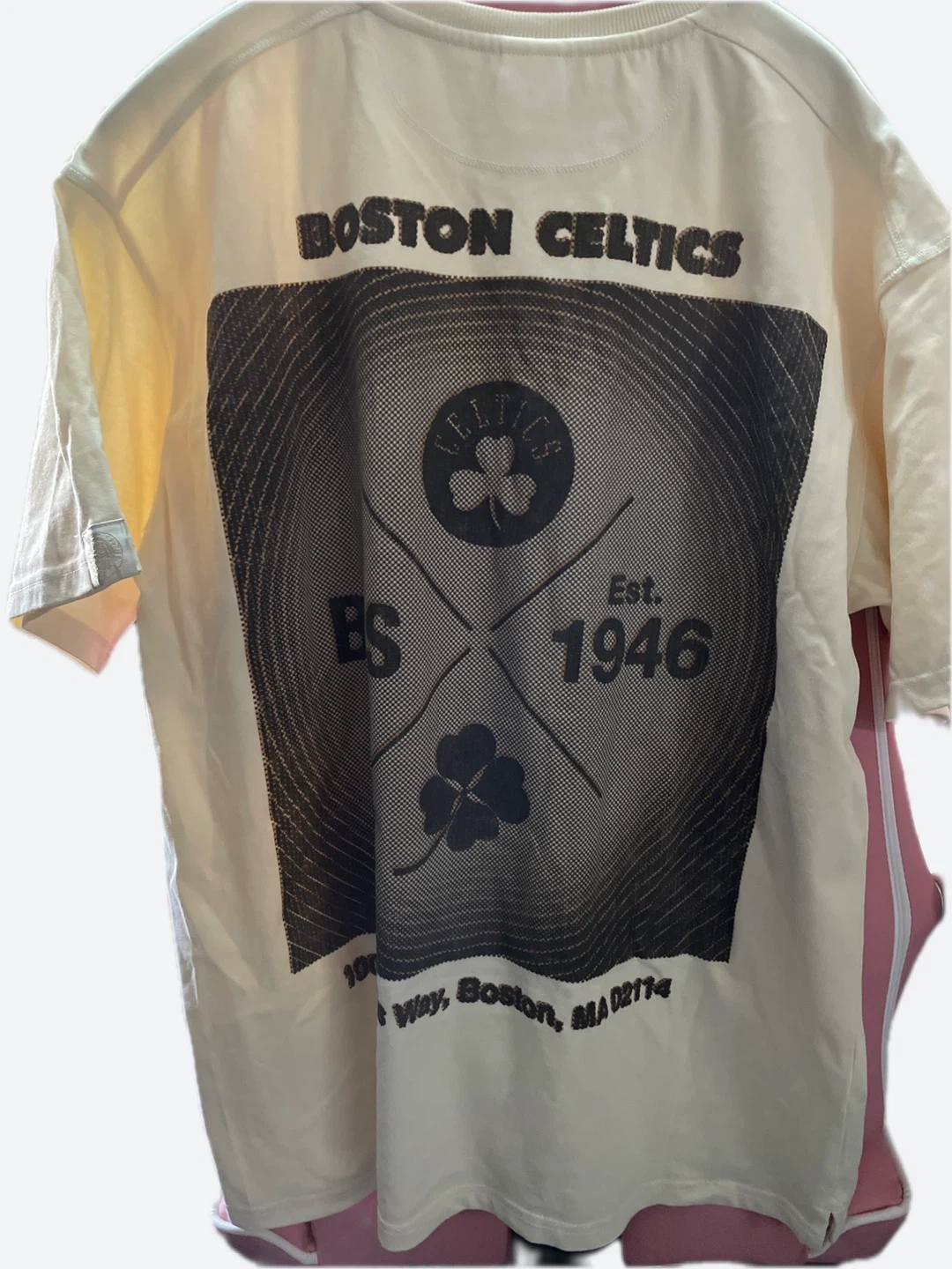 コーエンNBA別注のビッグTシャツの写真3枚目