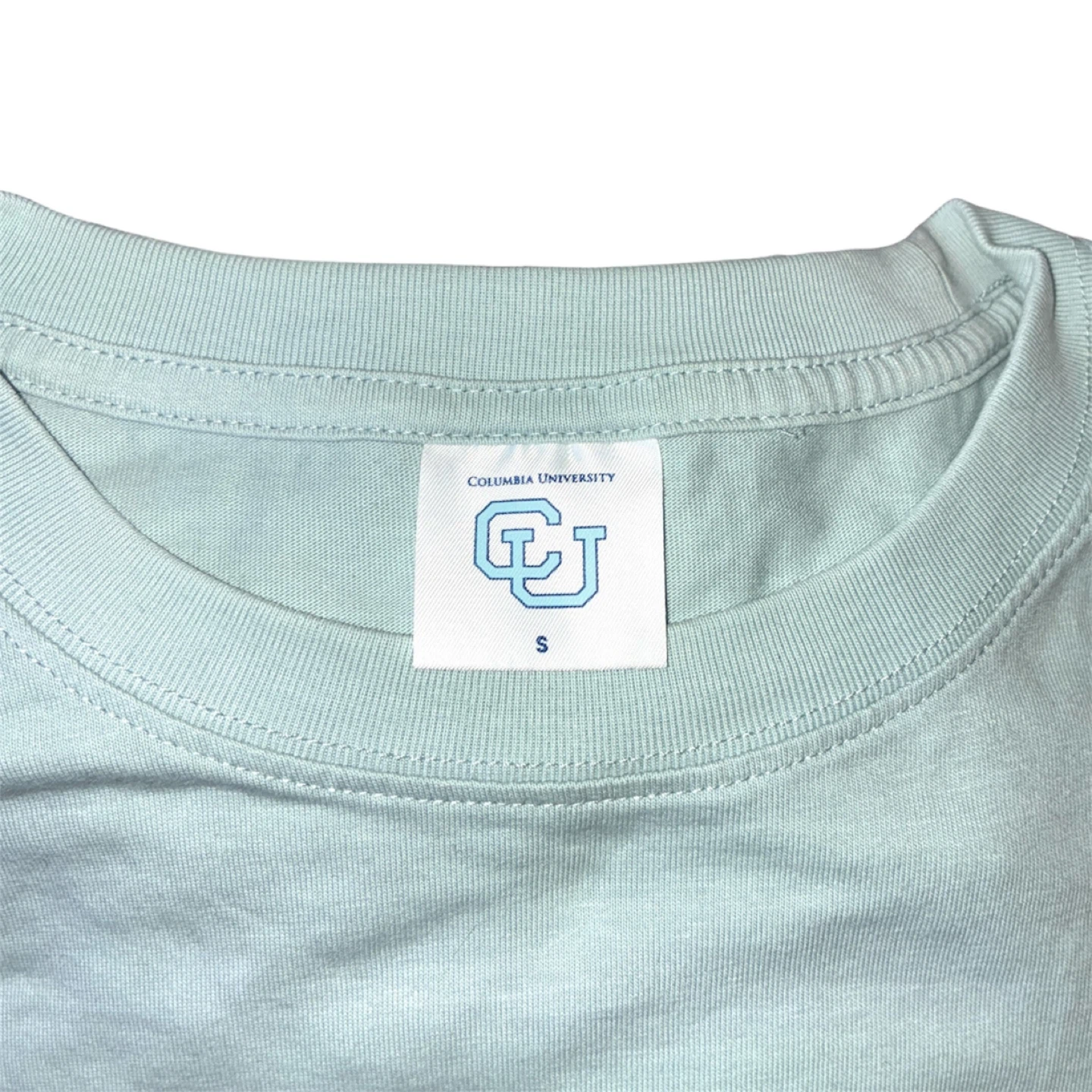 【美品】GU❤グラフィックT（長袖）　ロンT　カレッジロゴ　Sサイズ　長袖Tシャツの写真4枚目
