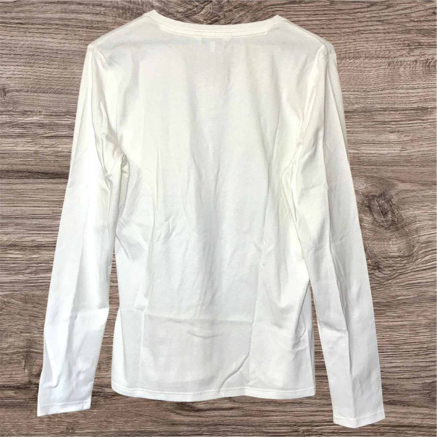 【美品】トミーヒルフィガー ❤ロンT　長袖Tシャツ Vネックの写真2枚目