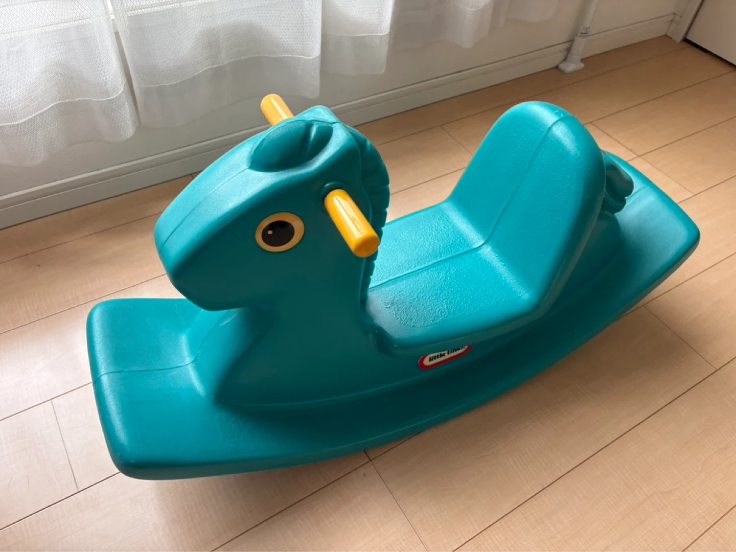 リトルタイクス ロッキングホース 乗り物の写真2枚目
