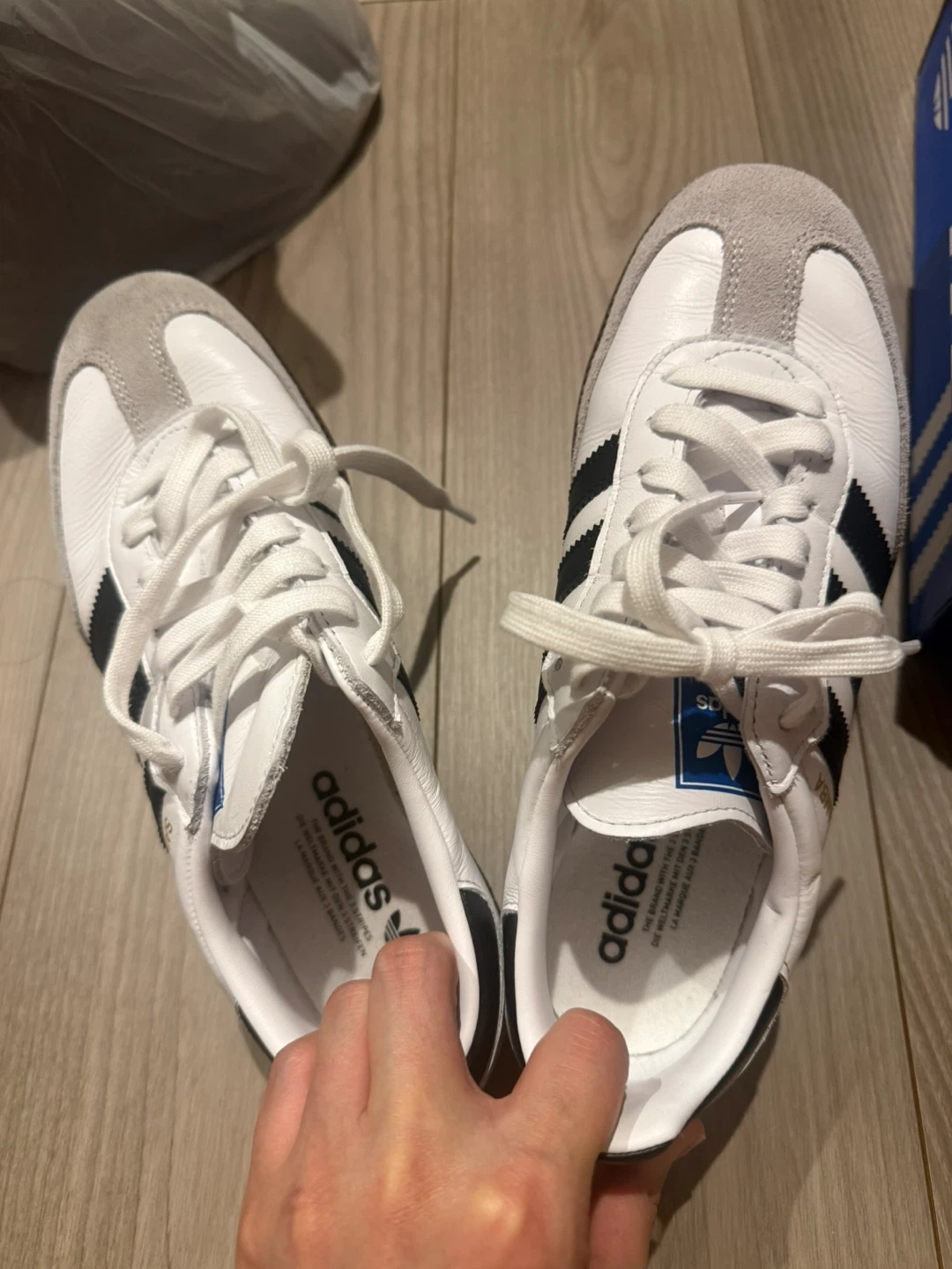 アディダス サンバ OG B75806 25cm