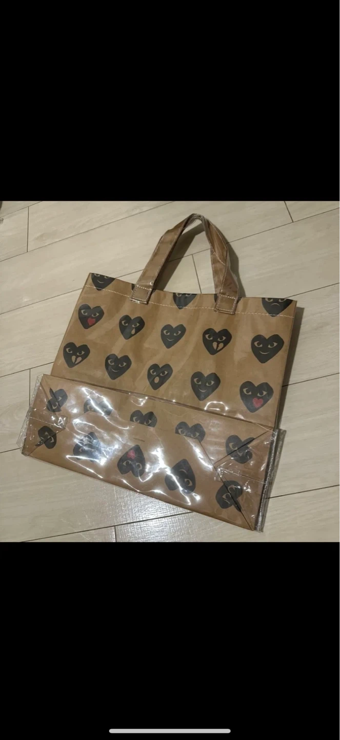 コムデギャルソン トートバッグ ホリデー