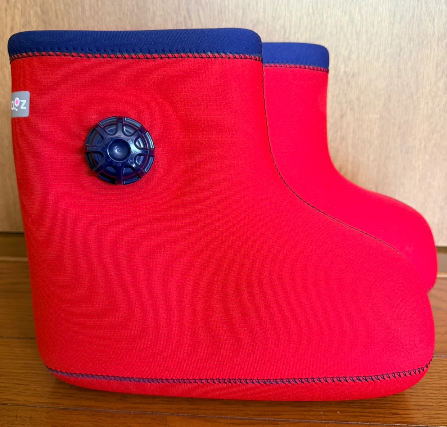 【美品】CLOZ ブーツ型 やわらか湯たんぽの写真3枚目