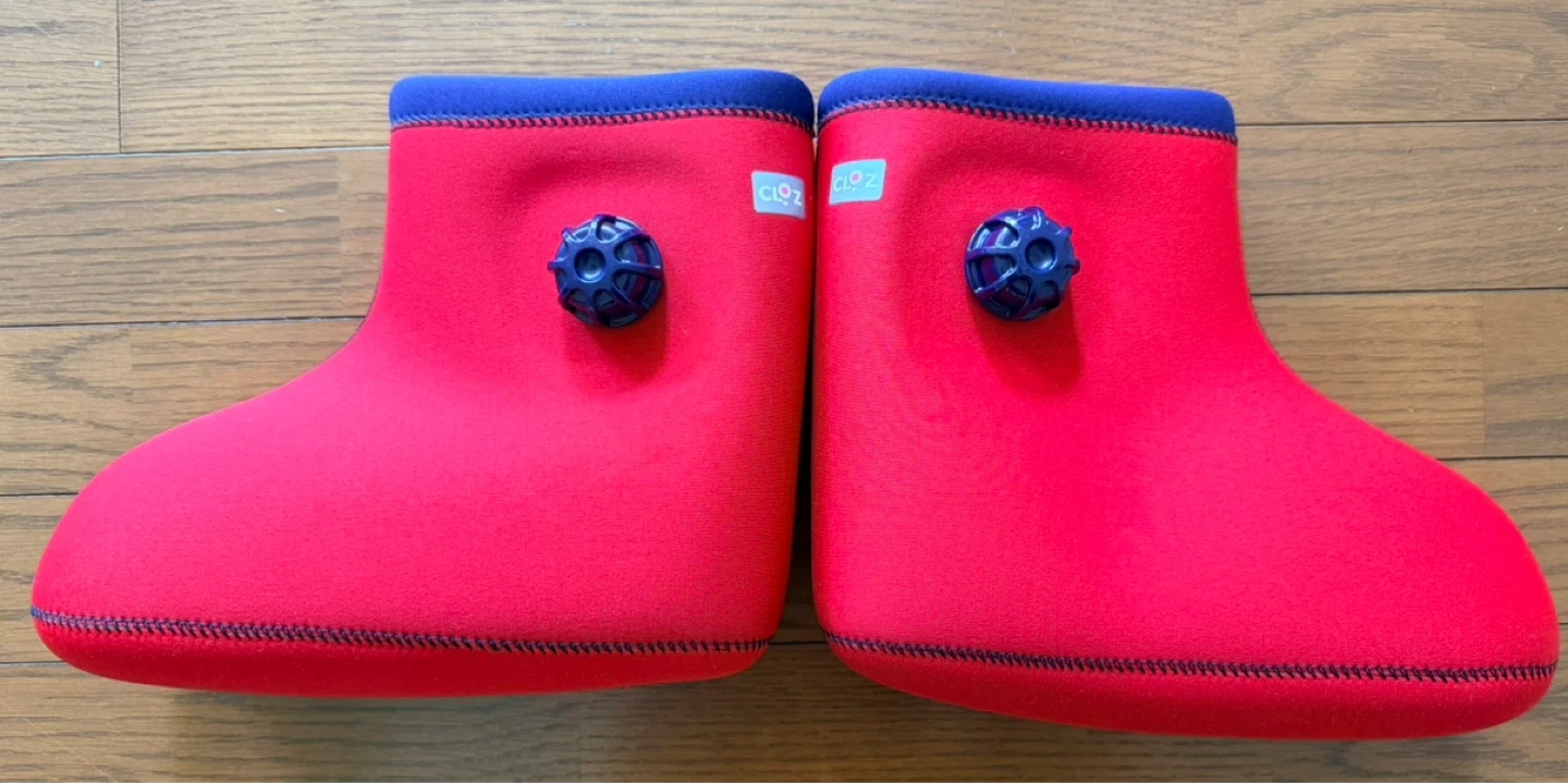 【美品】CLOZ ブーツ型 やわらか湯たんぽの写真8枚目