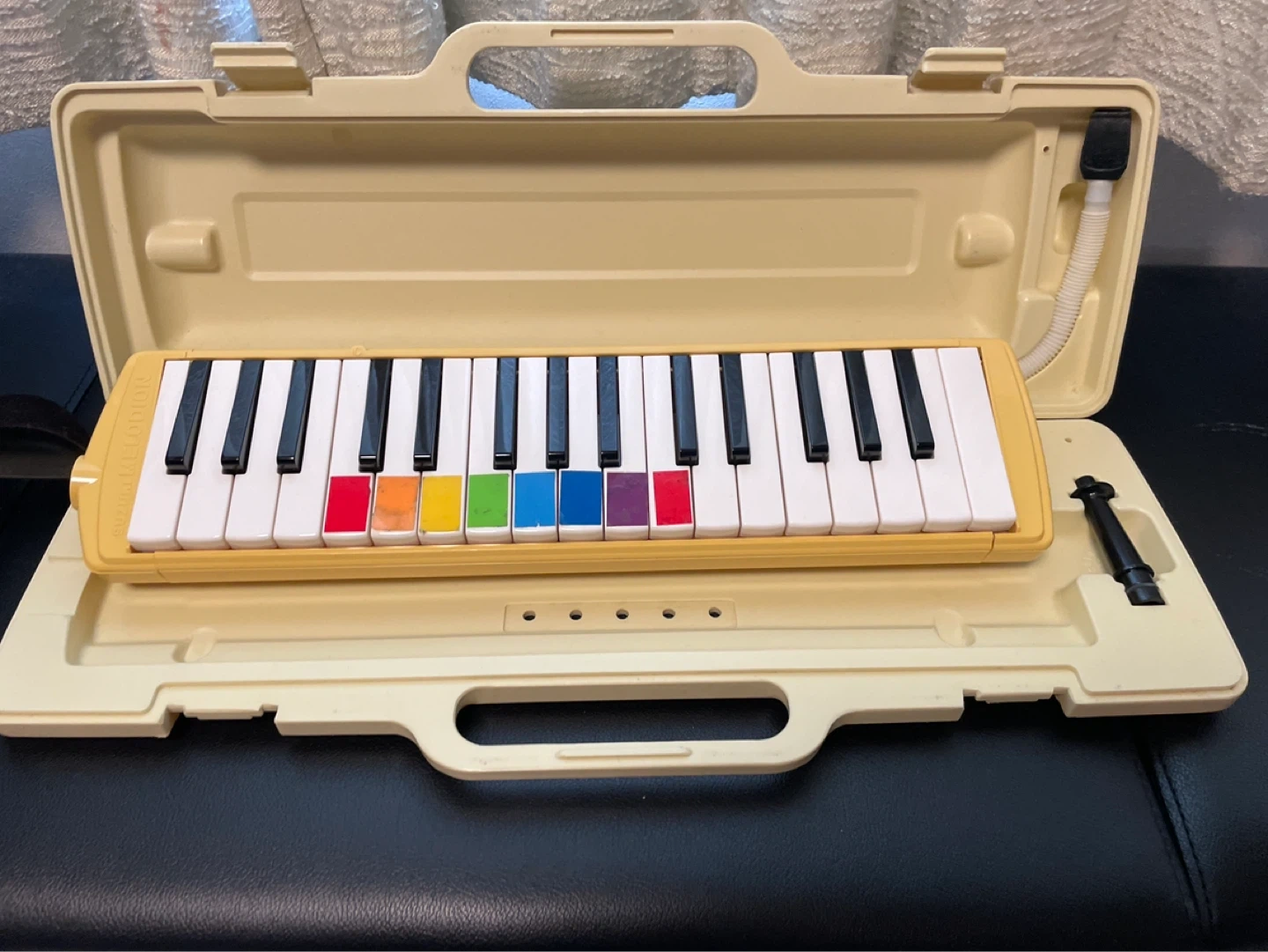 スズキ メロディオン 鍵盤ハーモニカ ケース付き