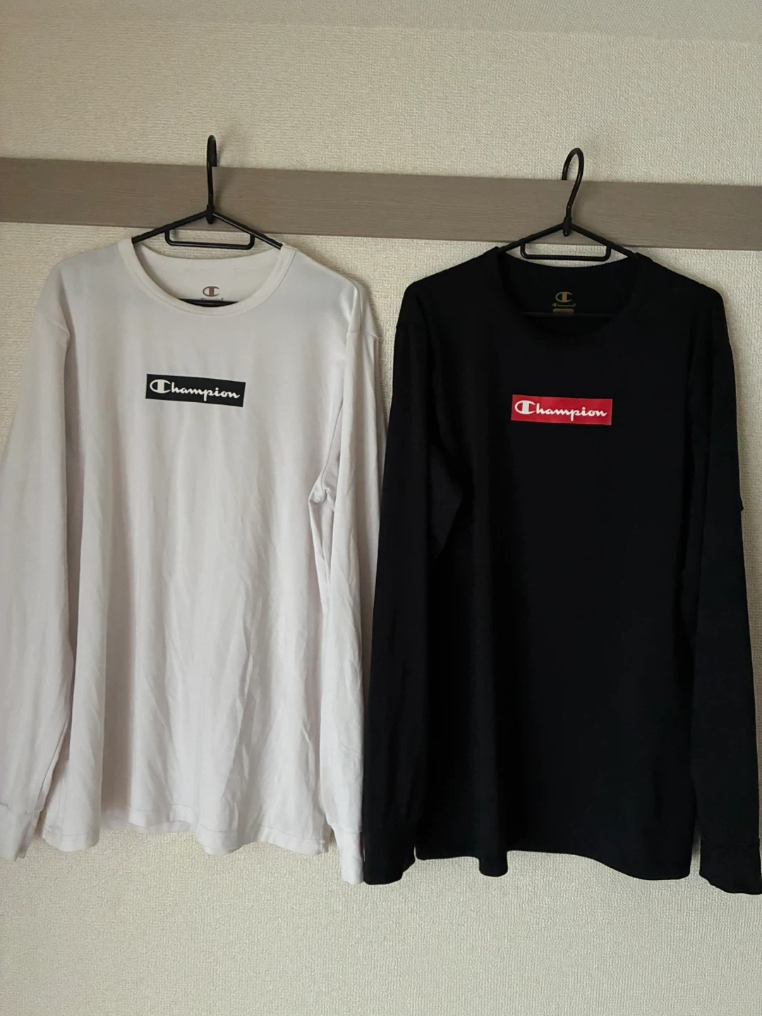チャンピオン 長袖Tシャツ 2枚 Lサイズ バラ売りok