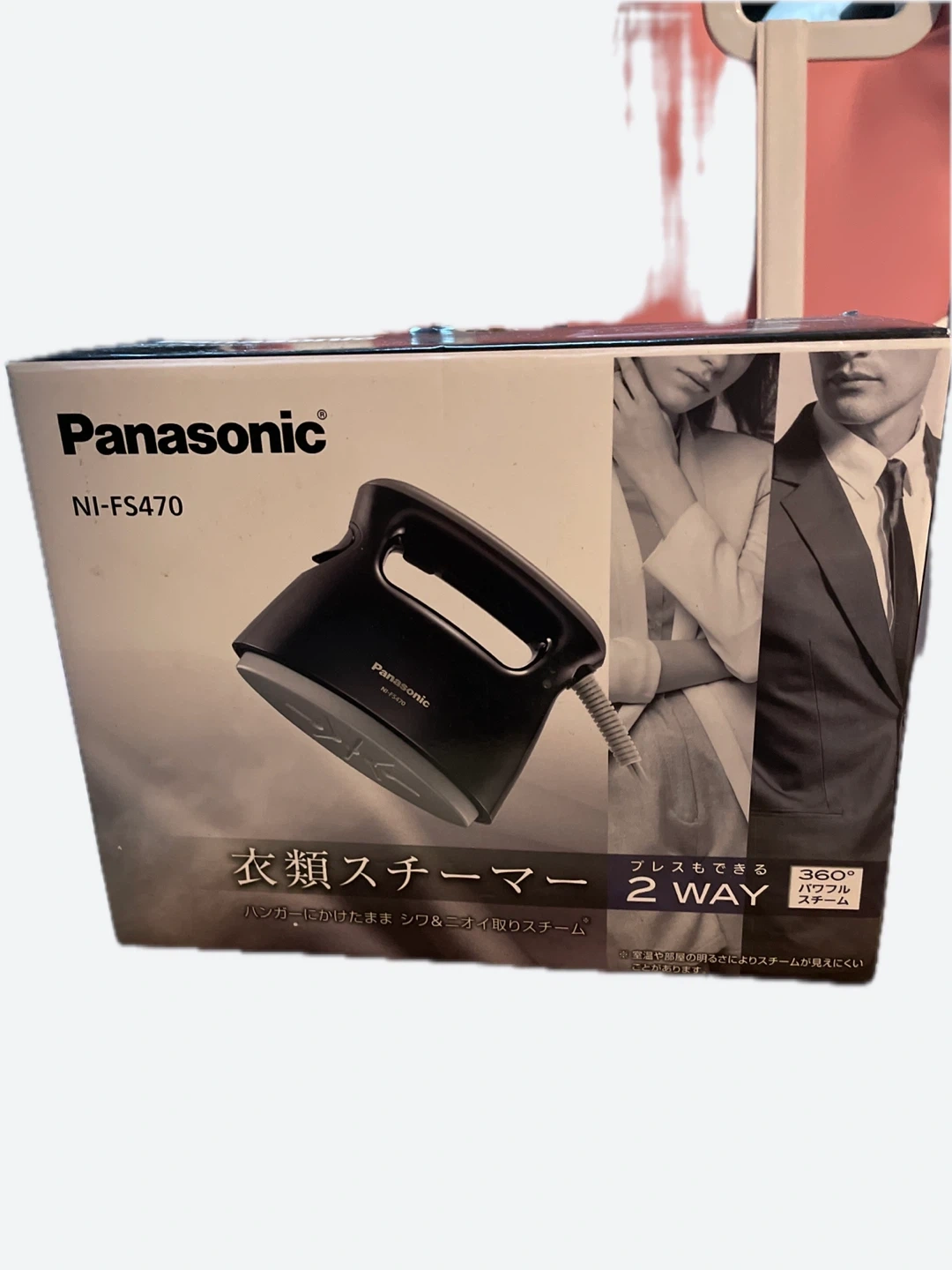 パナソニックスチームアイロン
