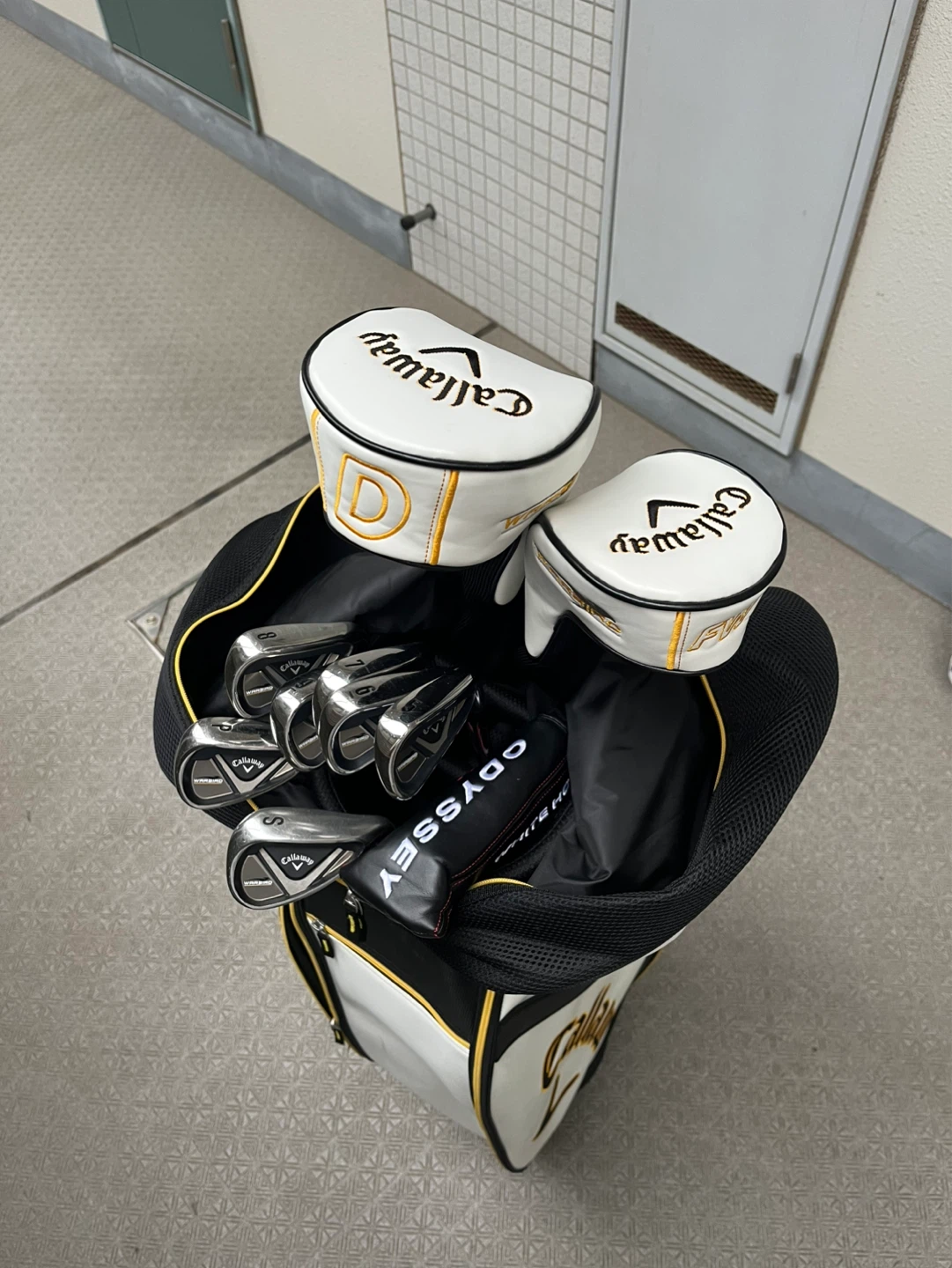 キャロウェイ ウォーバード  Callaway WARBIRD　ゴルフクラブセット　バッグ付き 即ラウンド可の写真3枚目