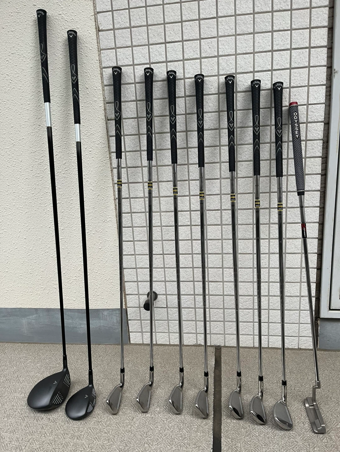 キャロウェイ ウォーバード  Callaway WARBIRD　ゴルフクラブセット　バッグ付き 即ラウンド可の写真4枚目