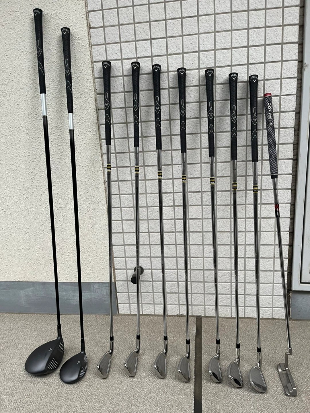 キャロウェイ ウォーバード Callaway WARBIRD ゴルフクラブセット バッグ付き 即ラウンド可の写真4枚目