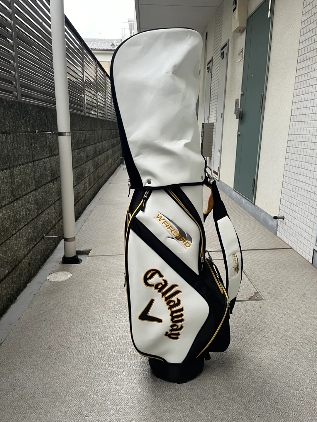キャロウェイ ウォーバード  Callaway WARBIRD　ゴルフクラブセット　バッグ付き 即ラウンド可の写真2枚目