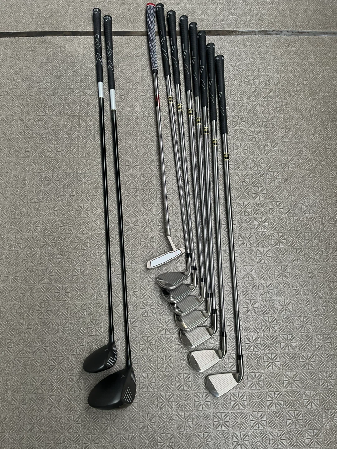 キャロウェイ ウォーバード  Callaway WARBIRD　ゴルフクラブセット　バッグ付き 即ラウンド可の写真5枚目