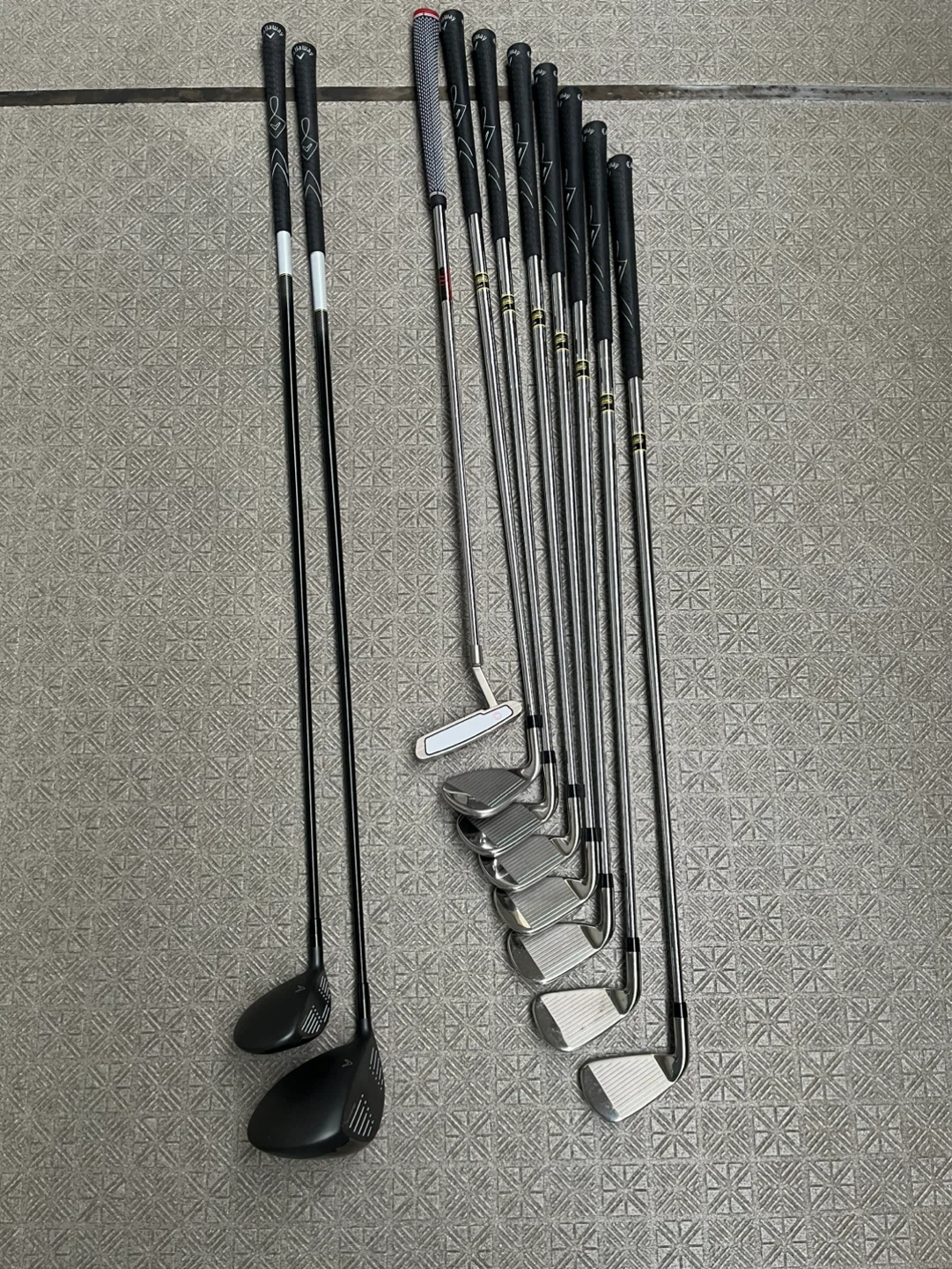 キャロウェイ ウォーバード Callaway WARBIRD ゴルフクラブセット バッグ付き 即ラウンド可の写真5枚目