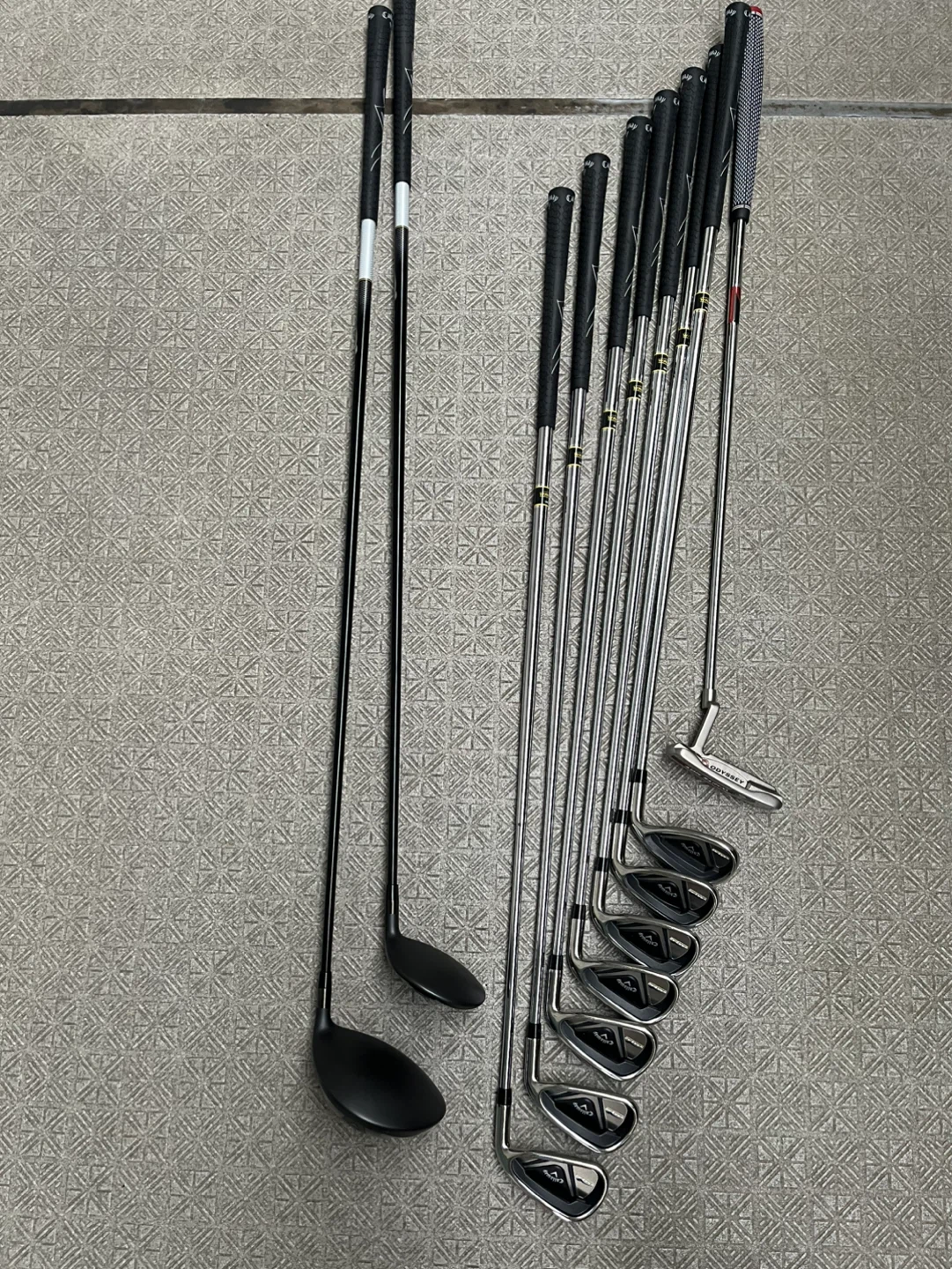 キャロウェイ ウォーバード  Callaway WARBIRD　ゴルフクラブセット　バッグ付き 即ラウンド可の写真6枚目