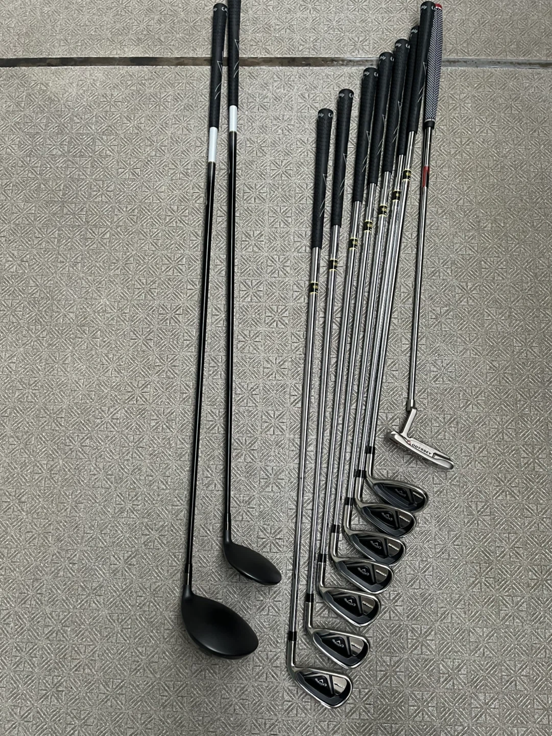 キャロウェイ ウォーバード Callaway WARBIRD ゴルフクラブセット バッグ付き 即ラウンド可の写真6枚目