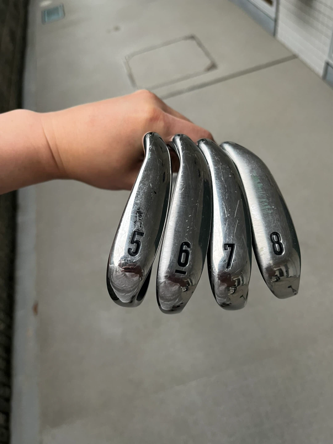 キャロウェイ ウォーバード  Callaway WARBIRD　ゴルフクラブセット　バッグ付き 即ラウンド可の写真9枚目