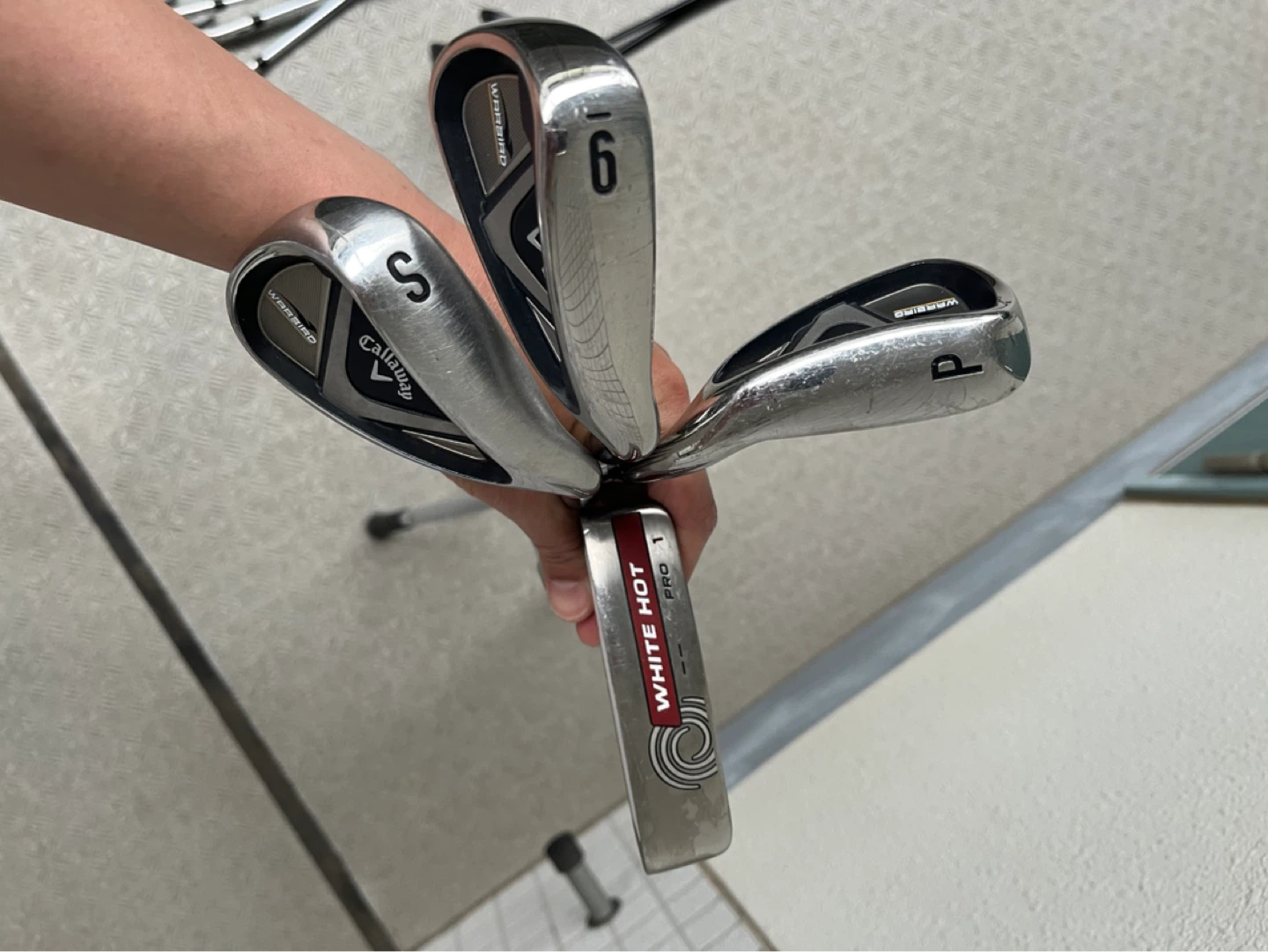 キャロウェイ ウォーバード  Callaway WARBIRD　ゴルフクラブセット　バッグ付き 即ラウンド可の写真10枚目