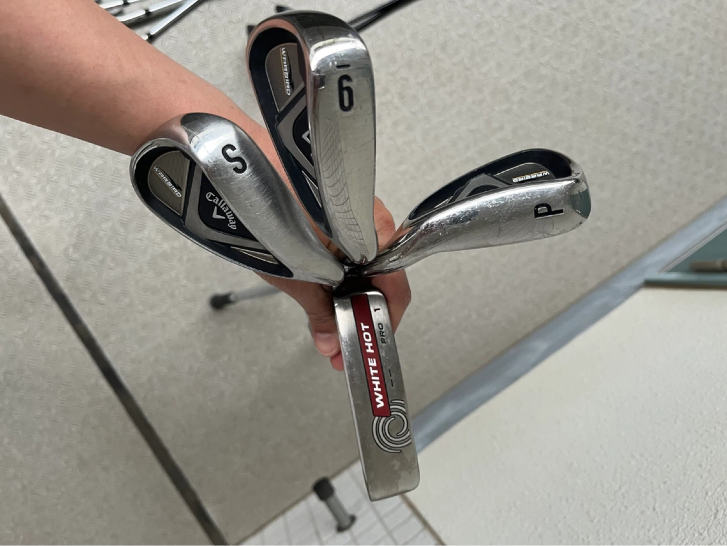 キャロウェイ ウォーバード Callaway WARBIRD ゴルフクラブセット バッグ付き 即ラウンド可の写真10枚目