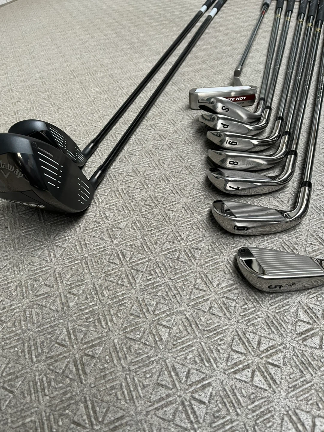 キャロウェイ ウォーバード Callaway WARBIRD ゴルフクラブセット バッグ付き 即ラウンド可の写真7枚目