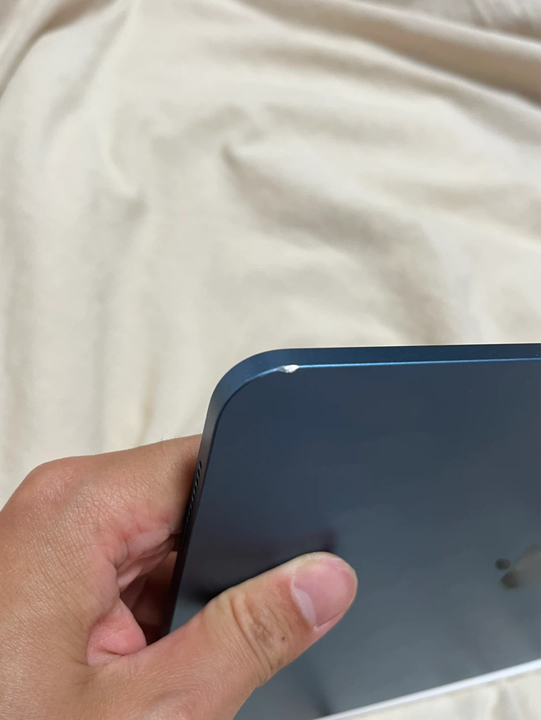 アップル iPad Air 5世代ブルー Apple Pencil付の写真4枚目