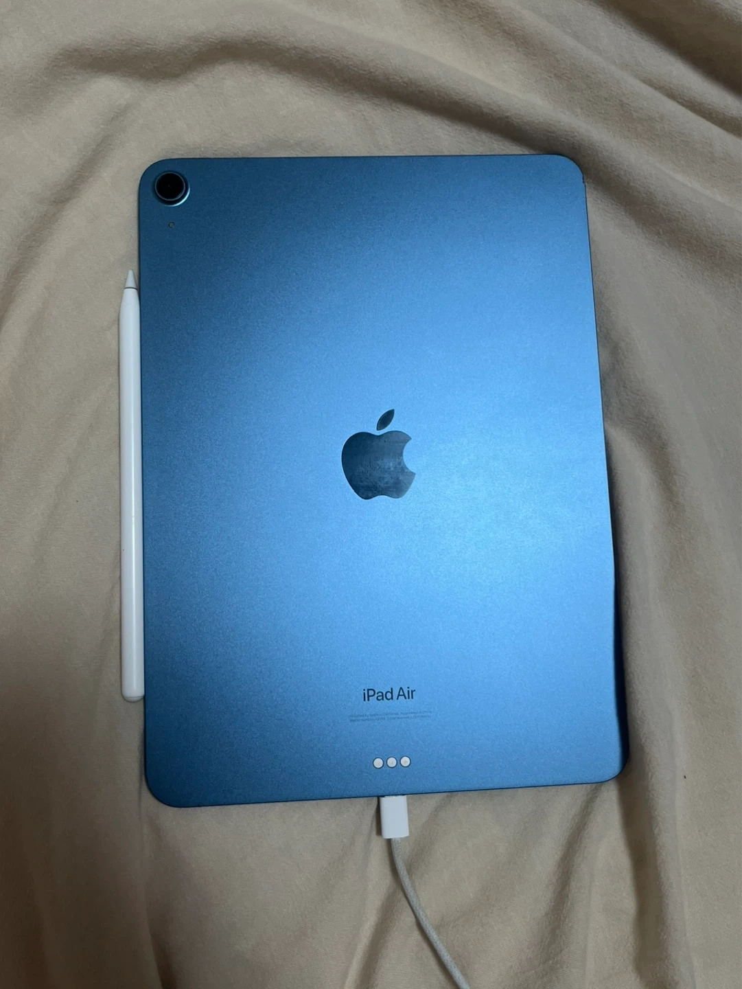 アップル iPad Air 5世代ブルー Apple Pencil付
