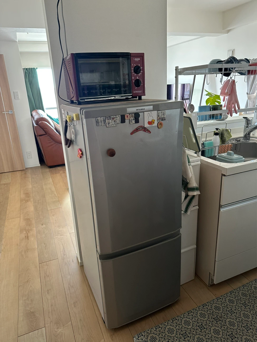 Panasonic 冷凍冷蔵庫 NR-BW177C-W 2014年製 Panasonic(パナソニック