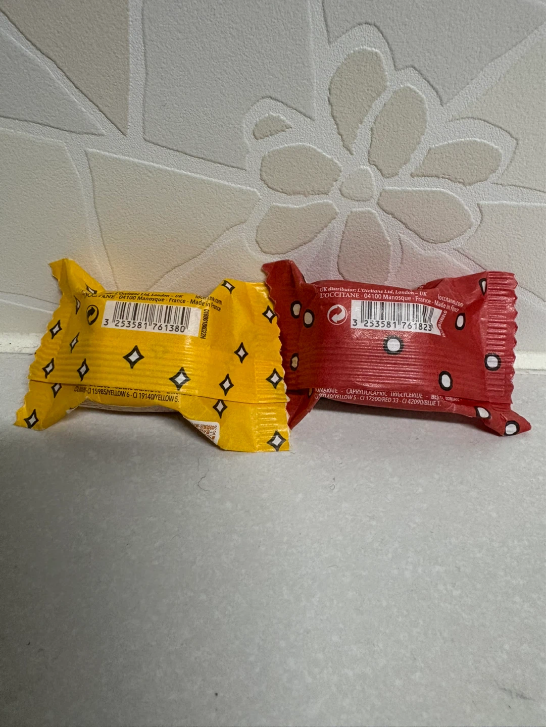 【新品・未使用】ロクシタン ミニセット【シャワーオイル+ハンドクリーム＋バスボム】の写真4枚目