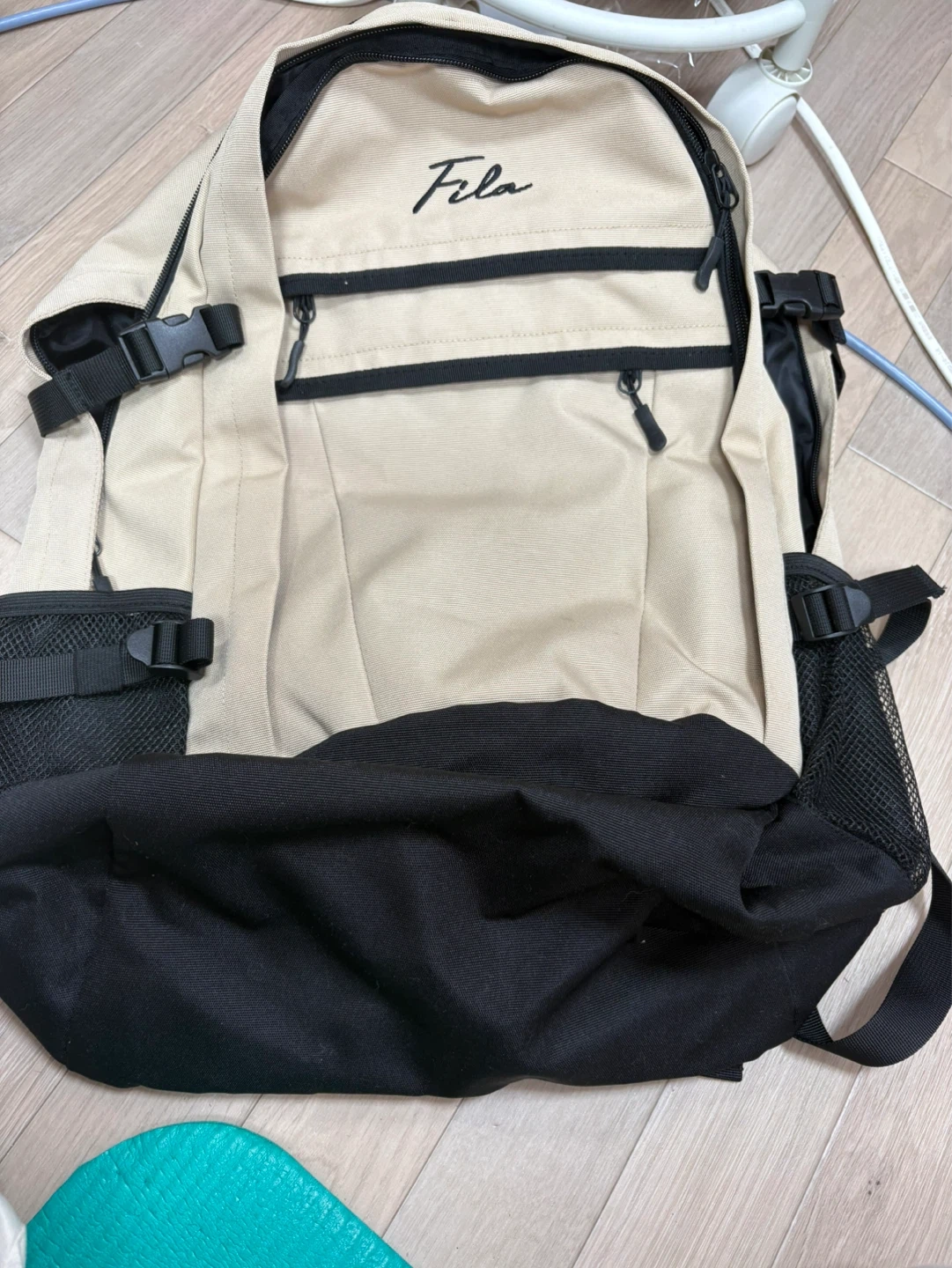 フィラ リュック バックパック ベージュ