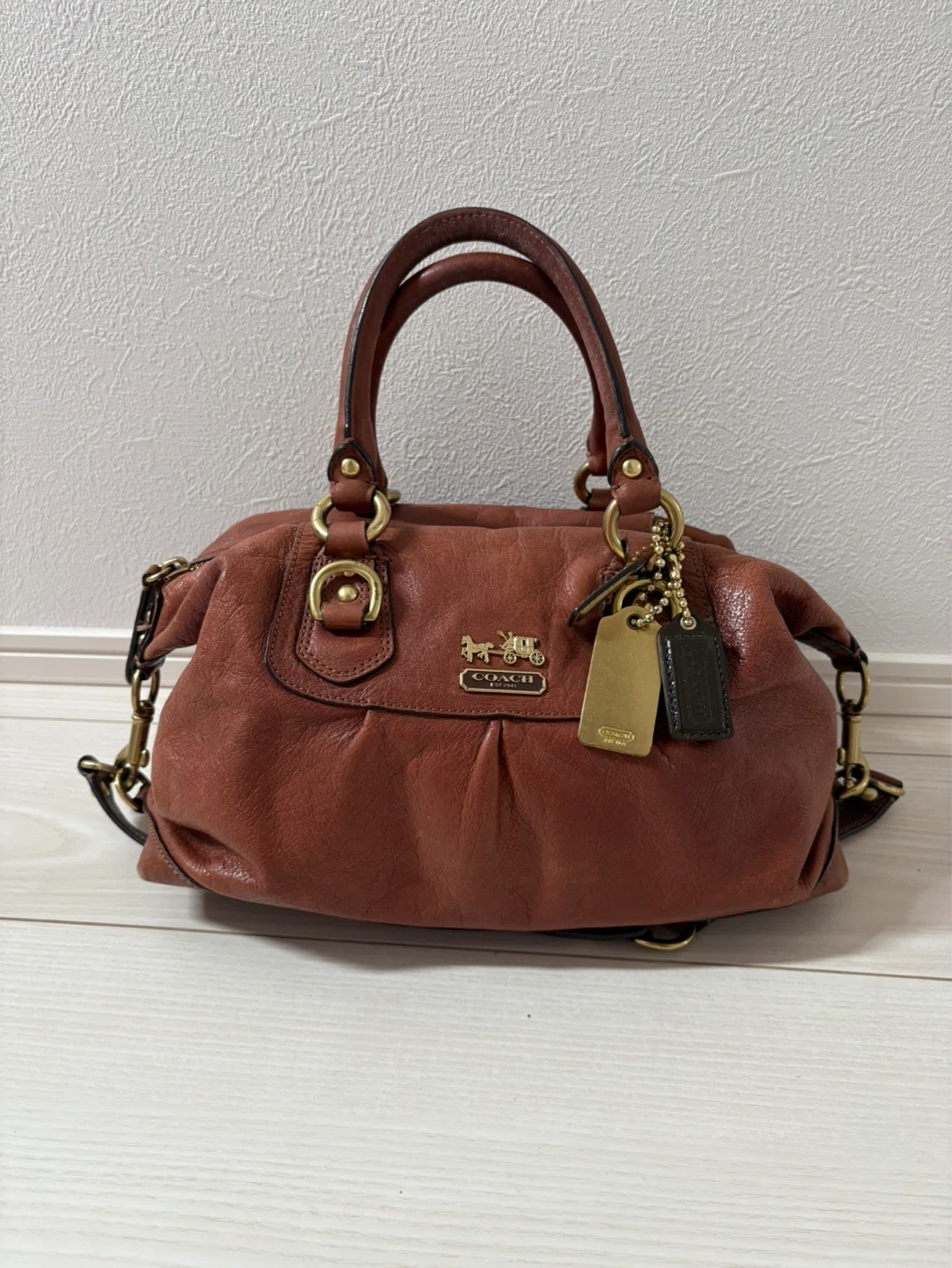 コーチ COACH バッグ 茶