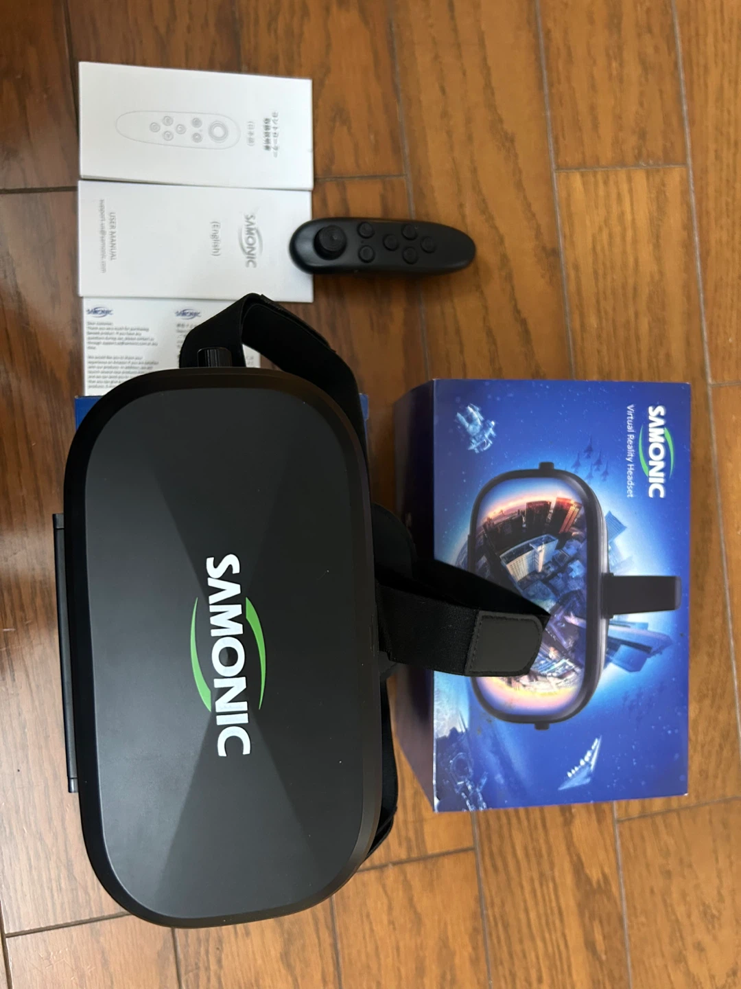 サモニック VRヘッドセット