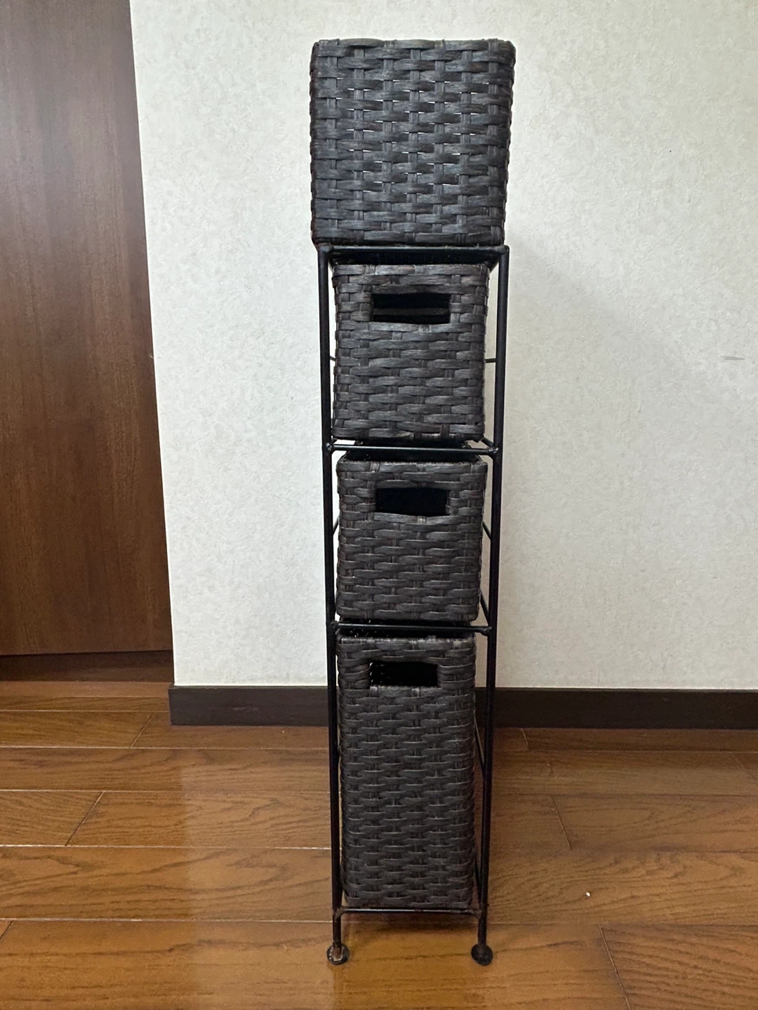 ニトリ 4段 ランドリーすきまチェスト