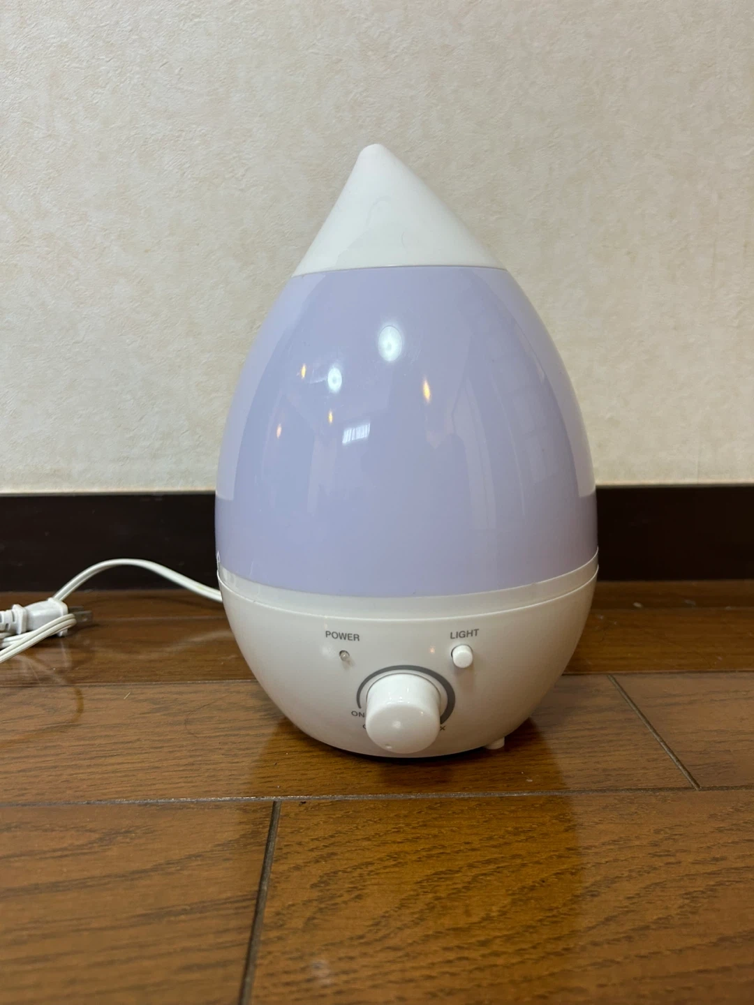 山善 超音波式加湿器 JRD-F13